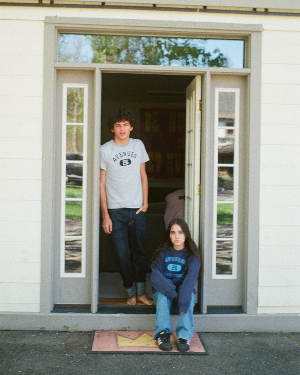 Letterman Tee Unisex