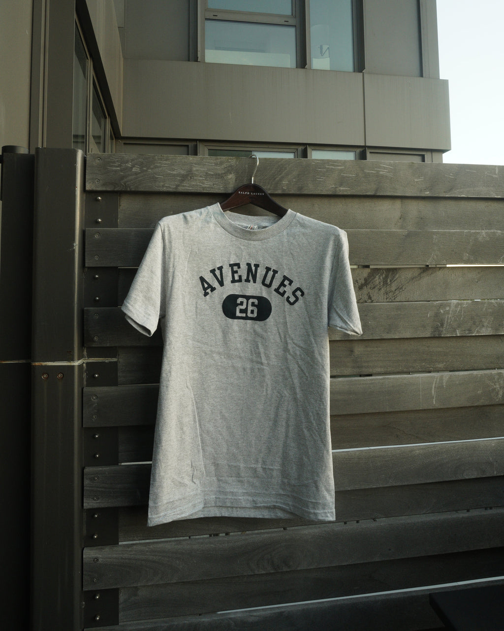 Letterman Tee Unisex