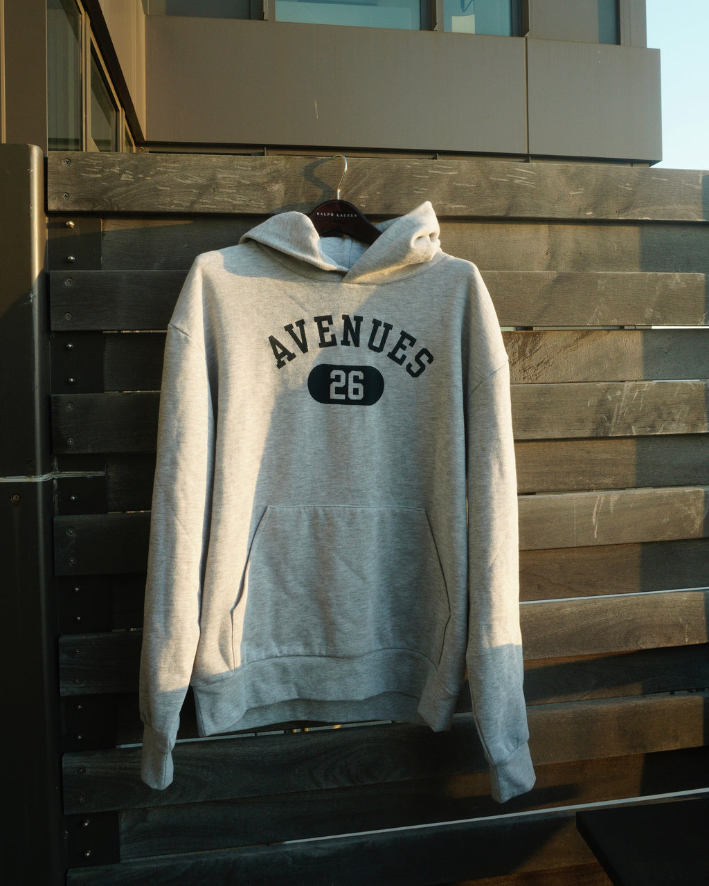 Letterman Hoodie
