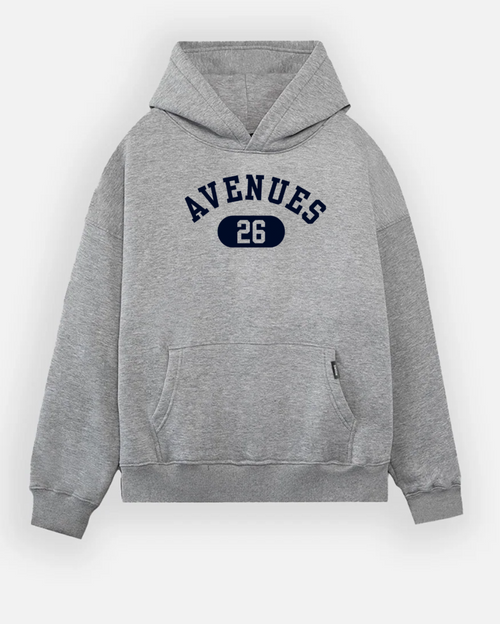 Letterman Hoodie