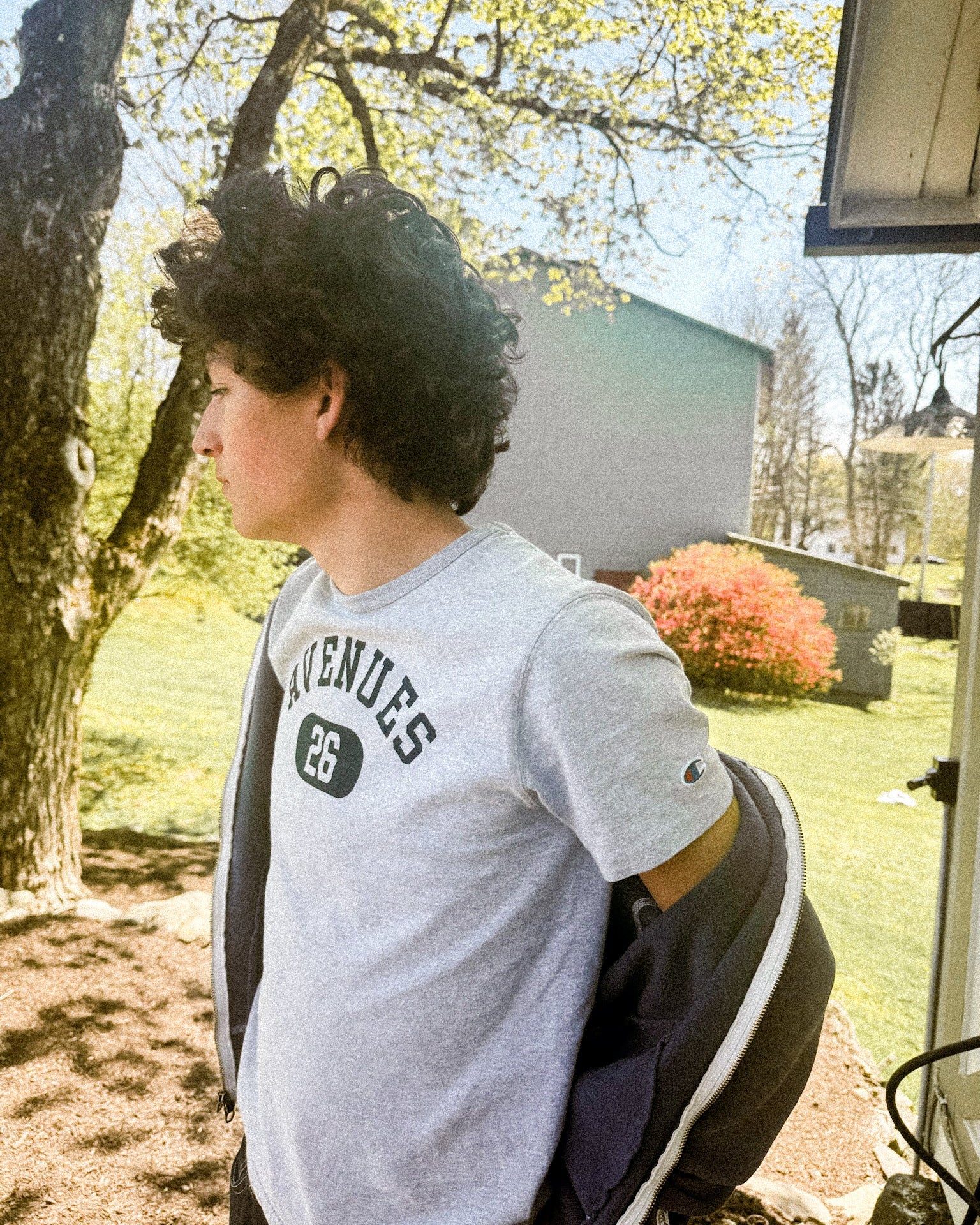 Letterman Tee Unisex
